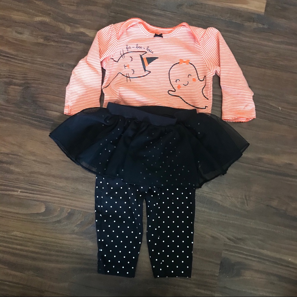 Carters Halloween set